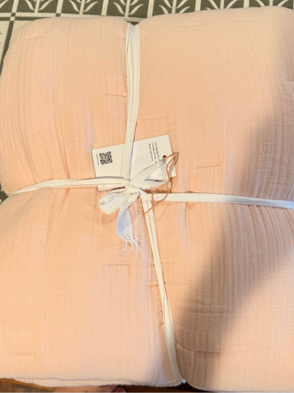 Quince Organic Cotton Gauze Dream Quilt